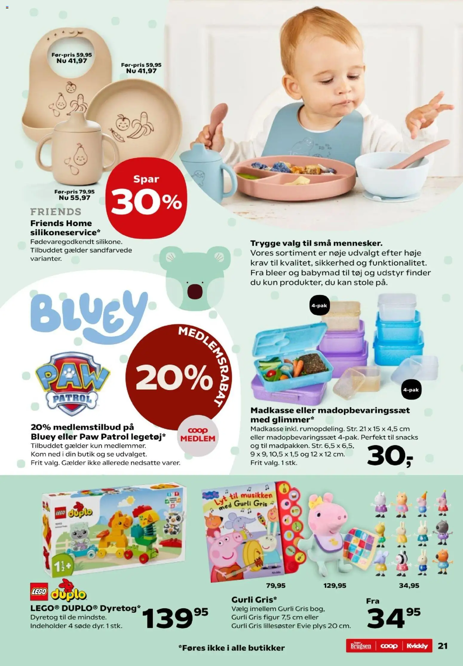 Kvickly tilbudsavis – gyldig fra 06.03.2026 | Side: 22 | Produkter: Tøj