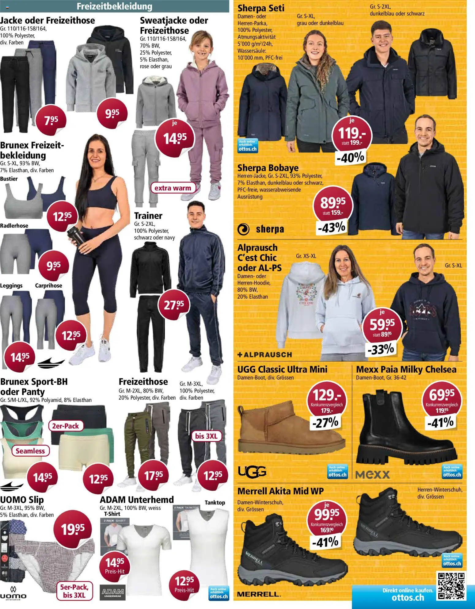 Otto's Aktionen – gültig ab 05.11.2025 | Seite: 11 | Produkte: Unterhemd, Tanktop, Jacke, Sweatjacke