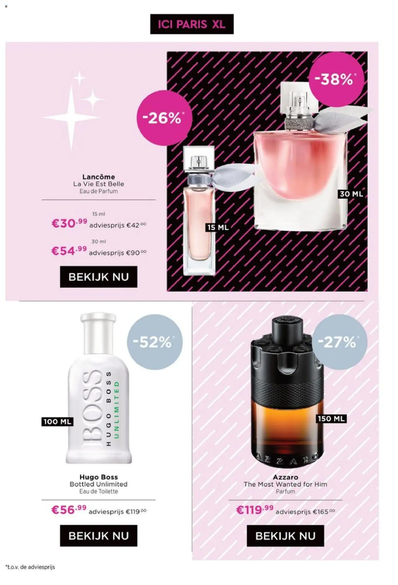 {H1} | Pagina: 17 | Producten: La, Parfum, Eau de toilette