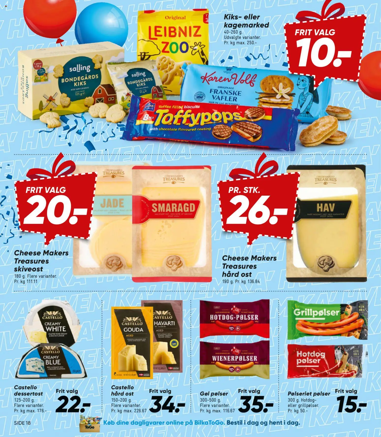 Bilka tilbudsavis – gyldig fra 13.02.2026 | Side: 22