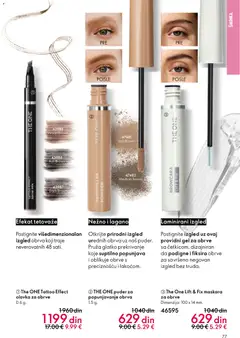 Oriflame katalog Februar 2026 - pregled Oriflame kataloga - važi od 28.01.2026 | Strana: 77