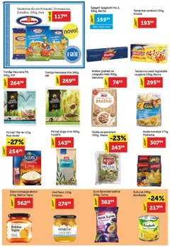 SuperVERO katalog - pregled SuperVERO kataloga - važi od 27.11.2025 | Strana: 10 | Proizvode: Tagliatelle, Podravka, Šljiva, Med