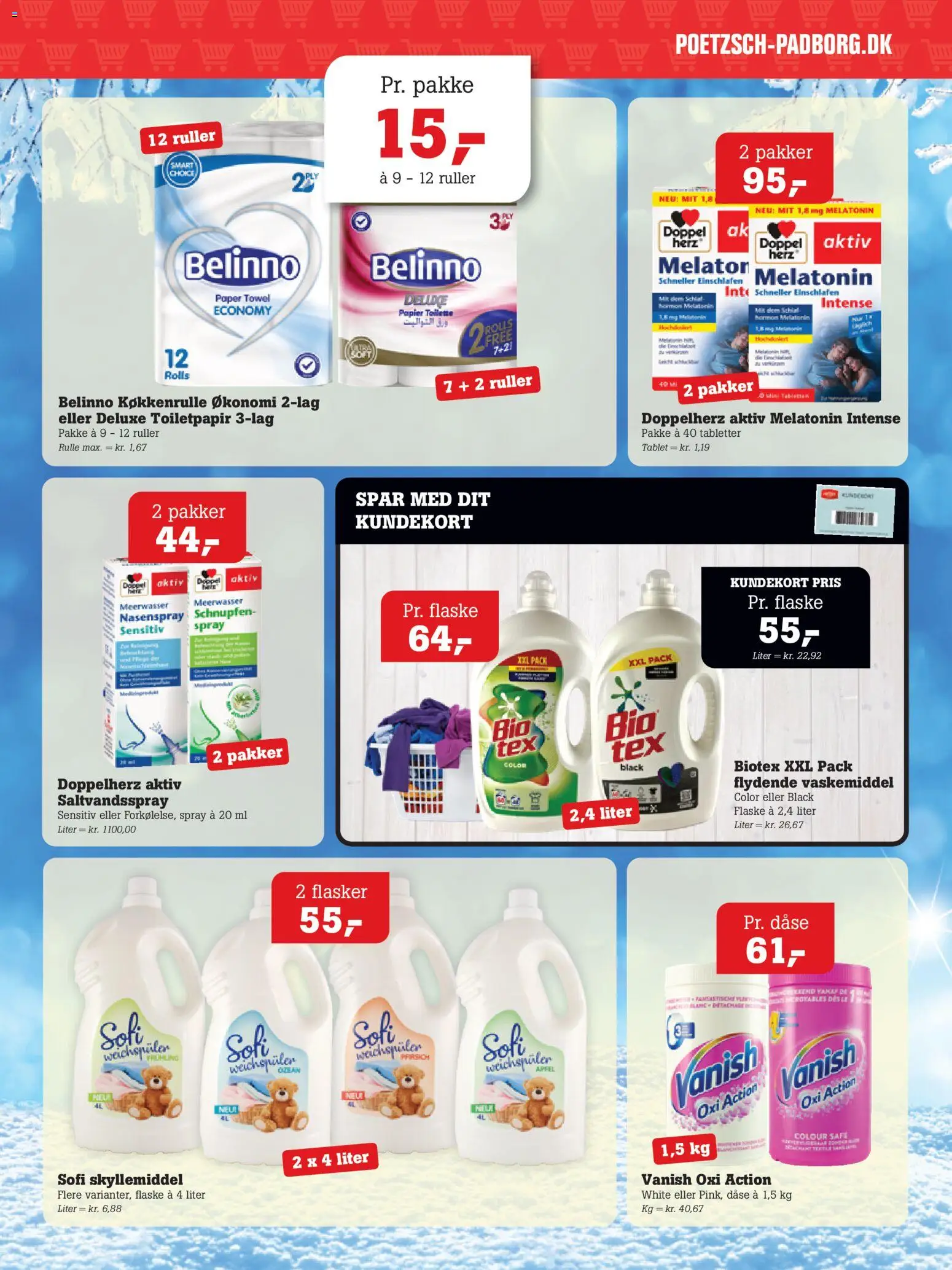 Poetzsch Padborg tilbudsavis – gyldig fra 08.01.2026 | Side: 11 | Produkter: Skyllemiddel, Tablet