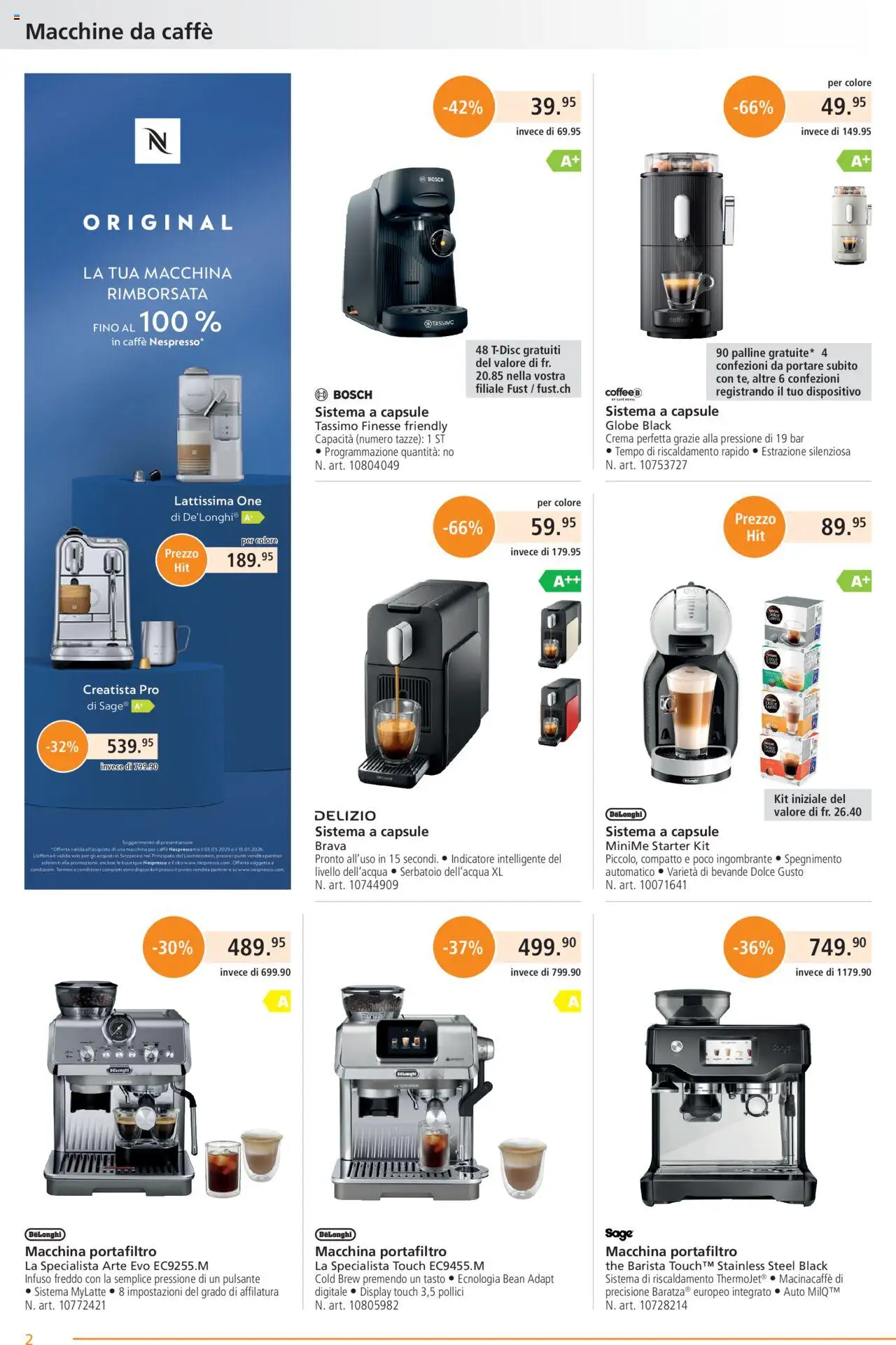 Fust Aktionen IT – gültig ab 20.10.2025 | Seite: 2 | Produkte: Bosch