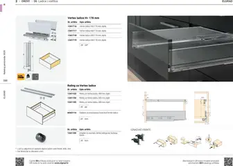 Elgrad - Katalog 2025 - Pregled kataloga iz trgovine Elgrad, vrijedi od 06.10.2025 | Stranica: 330 | Proizvodi: Ladice, Adapter