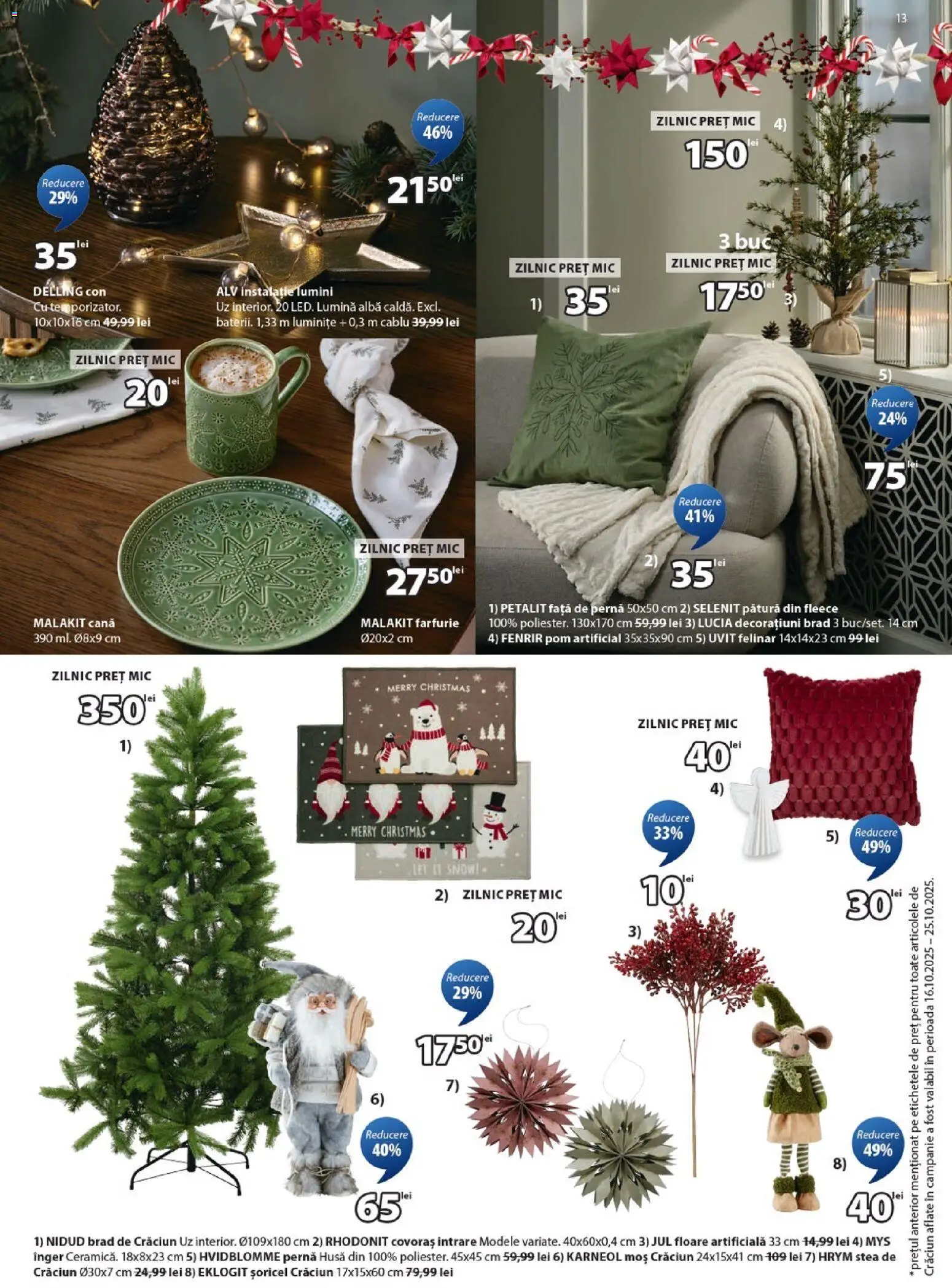 Noul catalog JYSK – valabil de la 26.10.2025 | Pagină: 13