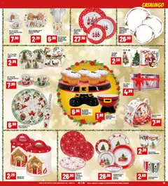 Anteprima del volantino Volantino RisparmioCasa	 valido a partire dal 26.11.2025 | Pagina: 19 | Prodotti: Posate, Caffè, Torta, Barattoli