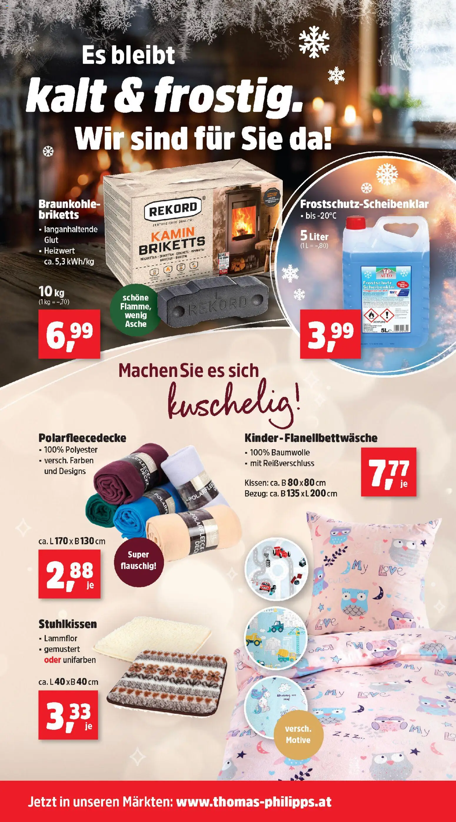 Thomas Philipps Flugblatt gültig ab 02.02.2026 | Seite: 8 | Produkte: Kissen, Decke
