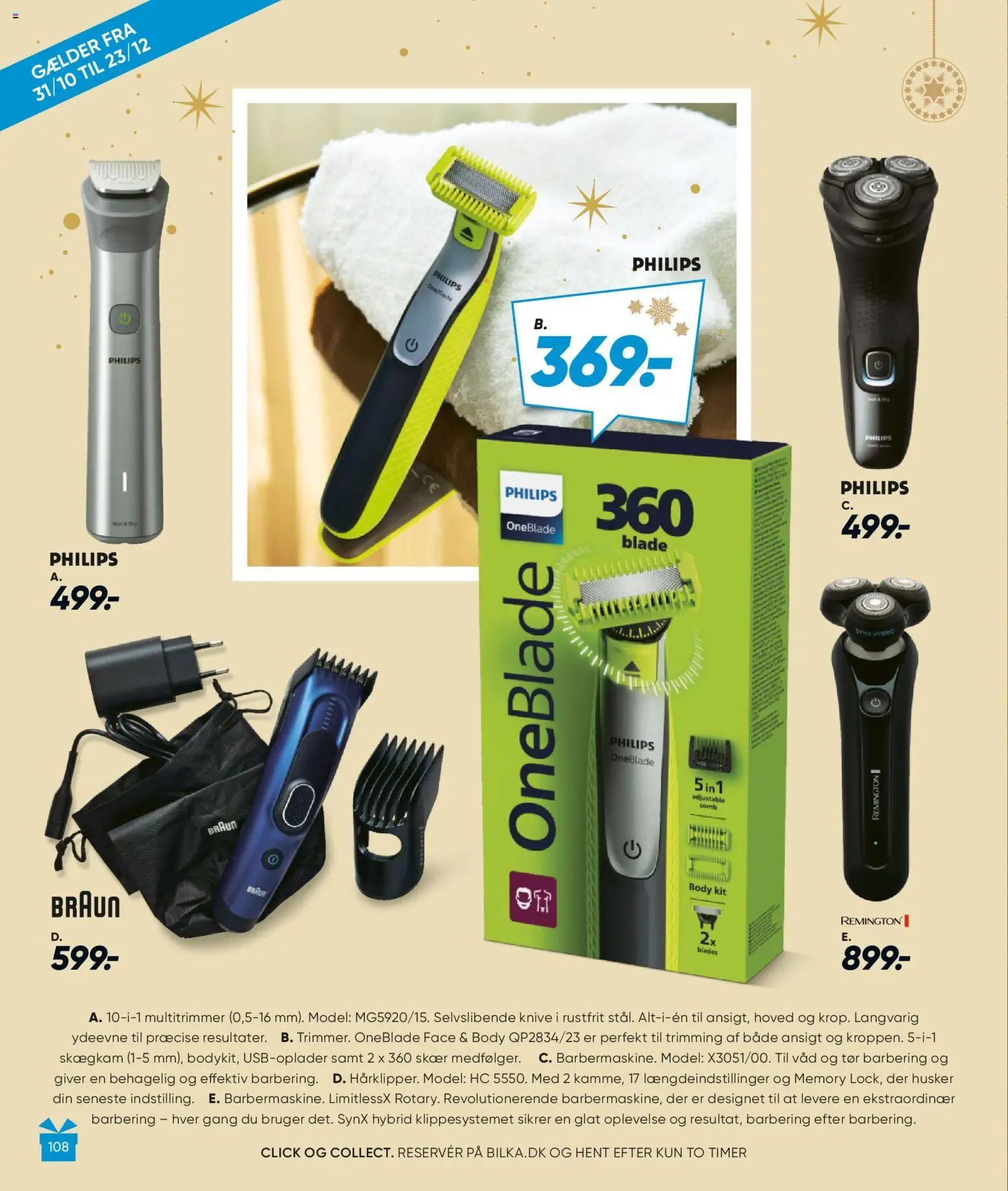 Bilka tilbudsavis – gyldig fra 01.11.2025 | Side: 108