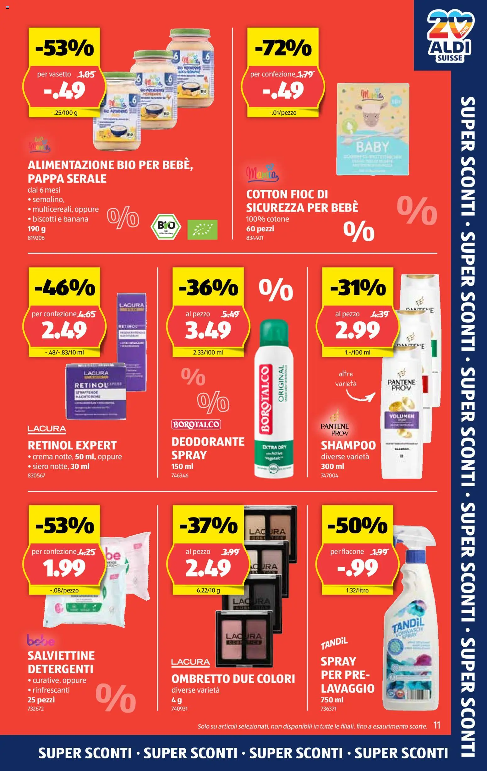 Aldi Aktionen IT – gültig ab 24.12.2025 | Seite: 12 | Produkte: Shampoo