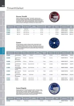 Makita-mainoslehti voimassa 24.03.2026 alkaen | Sivu: 392 | Tuotteet: Monitoimikone, Käsineet