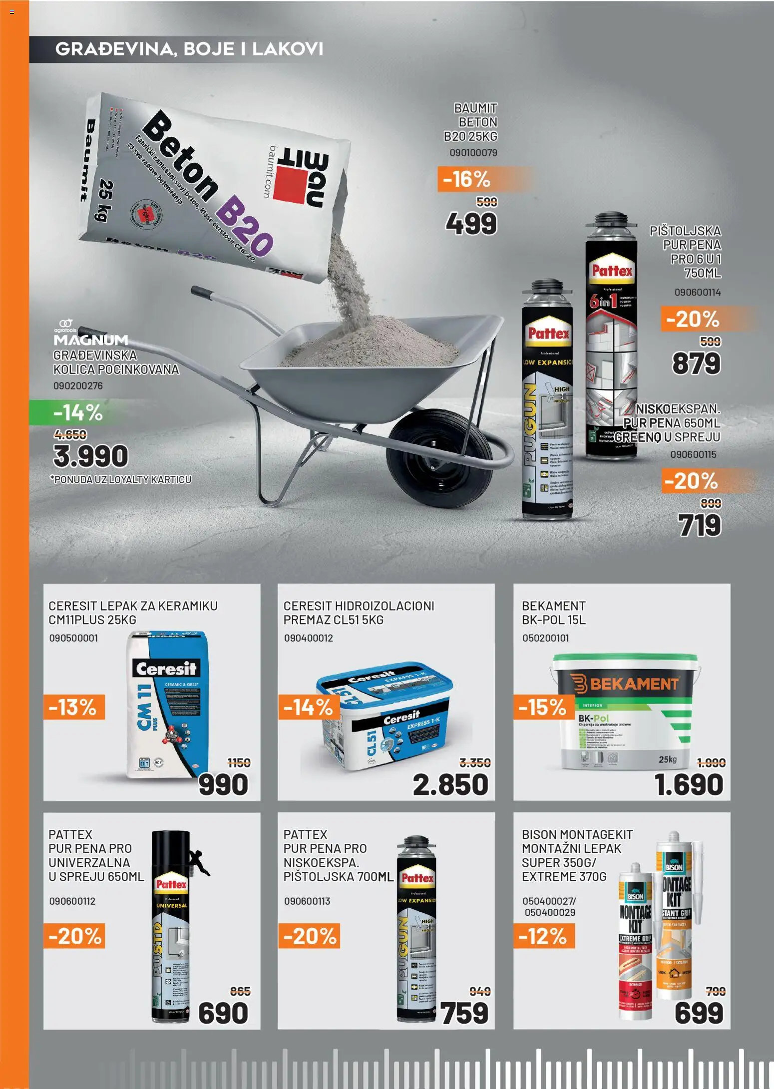 Crafter katalog - važi od 02.03.2026 | Strana: 5 | Proizvode: Kolica