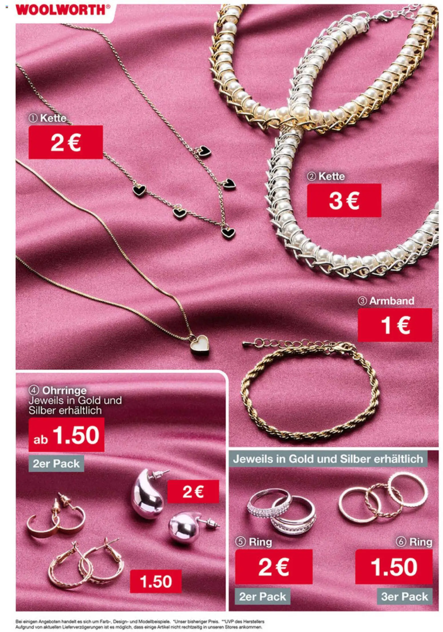 Woolworth Unser neuer Prospekt  – gültig ab 31.10.2025 | Seite: 15