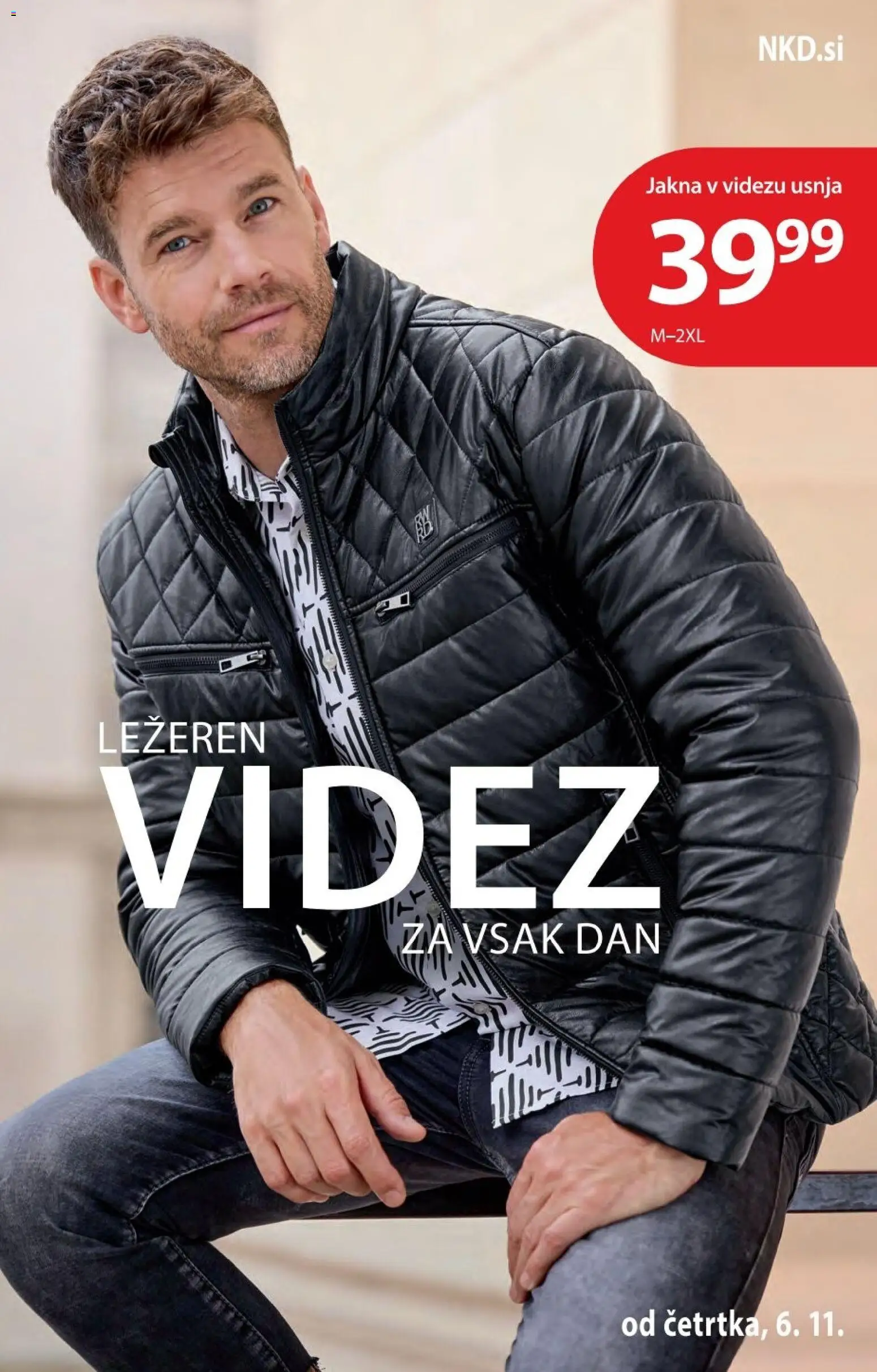 Novi NKD katalog ponudbe – veljaven od 06.11.2025 | Stran: 15 | Izdelki: Jakna