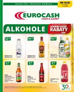 Pogląd oferty "Eurocash Gazetka - Katalog Alkoholowy C&C" - ważna od 01.10.2025