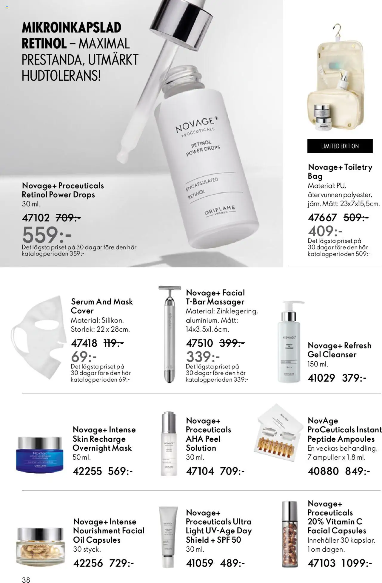 Oriflame reklamblad aktuell från 14.09.2025 | Sida: 38
