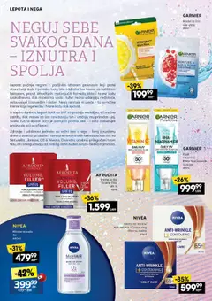 Idea katalog - važi od 10.07.2025 | Strana: 32 | Proizvode: Garnier, Voda, Krema, Maska