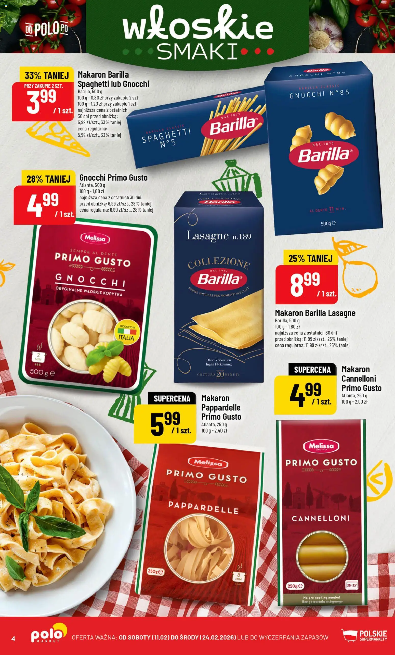 POLOmarket Gazetka - Włochy od 11.02.2026 | Strona: 4