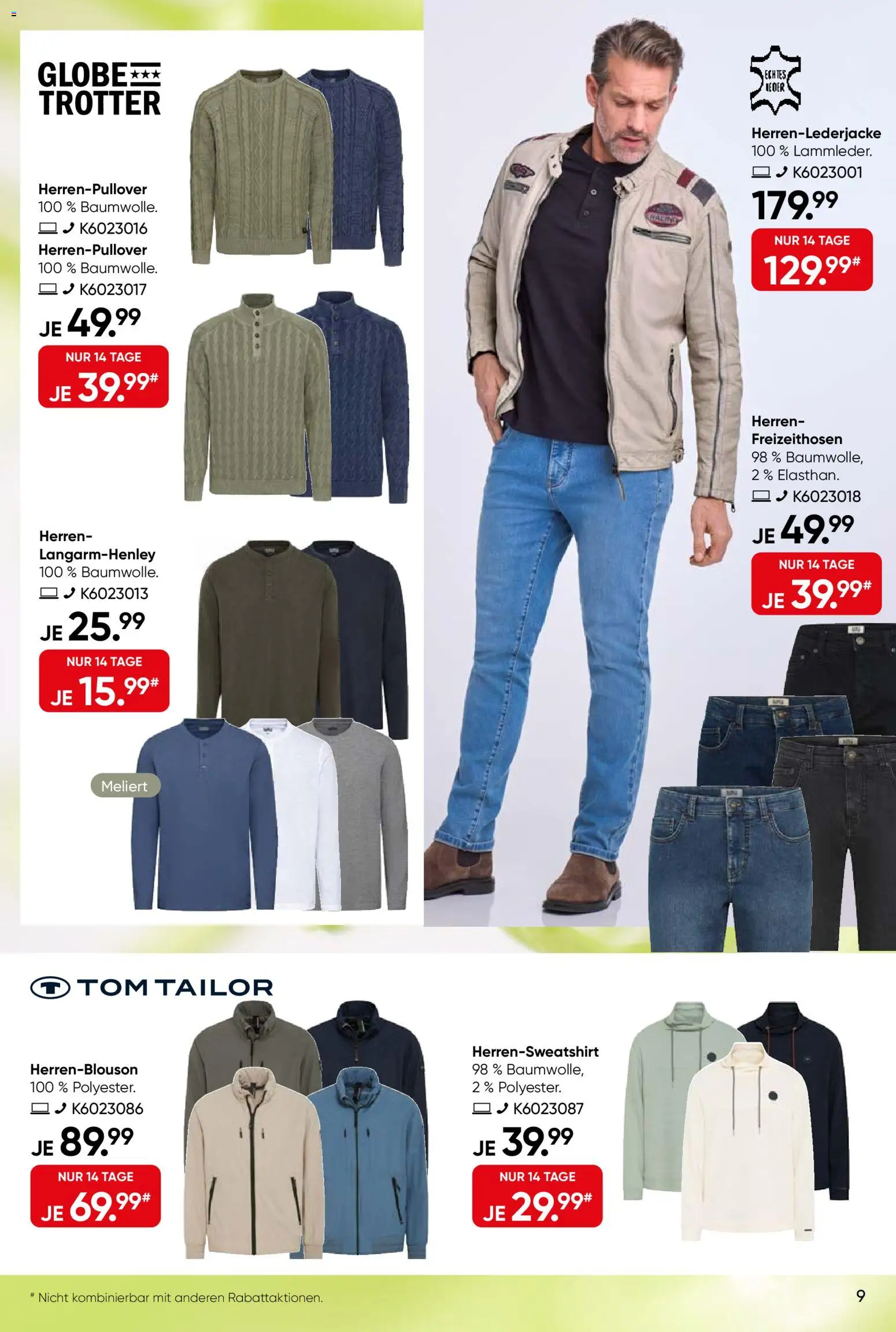 Galeria Karstadt Kaufhof Prospekt 	 – gültig ab 04.03.2026 | Seite: 9