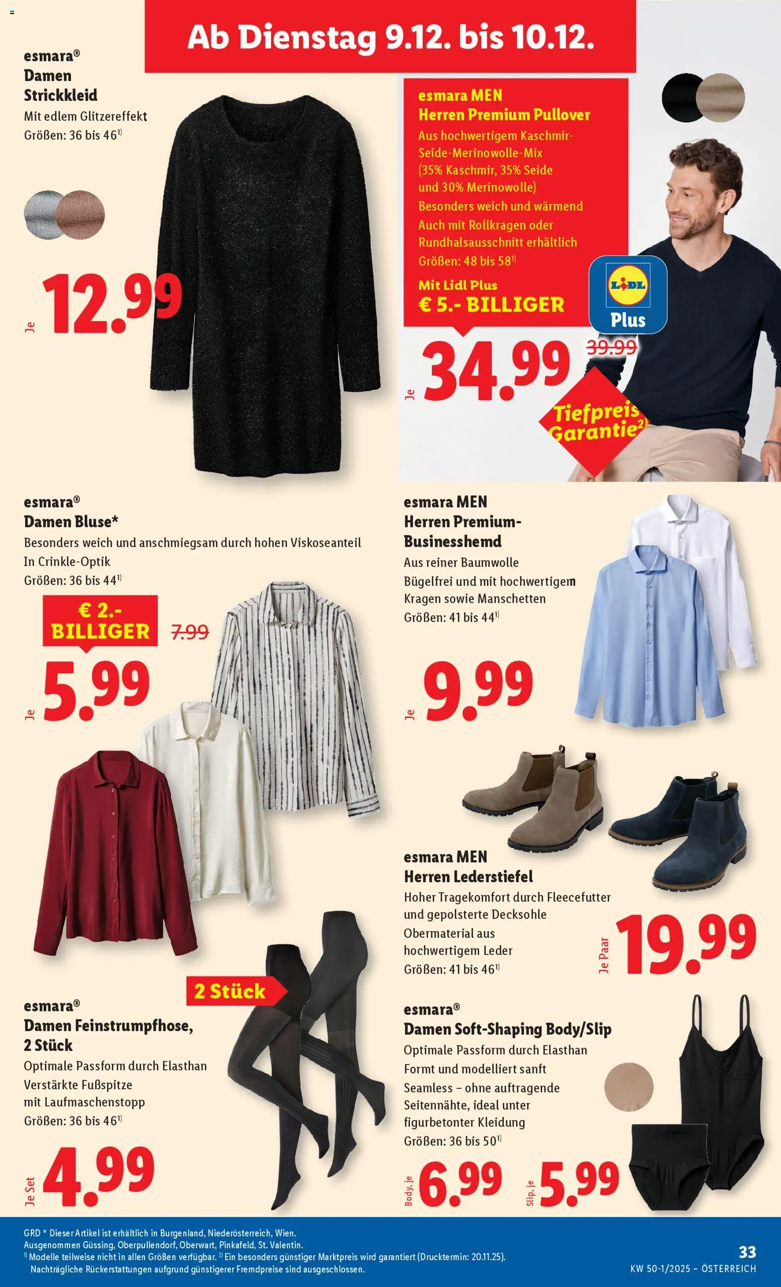 Lidl Flugblatt - Eisenstadt, Ebenfurth, Mattersburg gültig ab 04.12.2025 | Seite: 37 | Produkte: Pullover