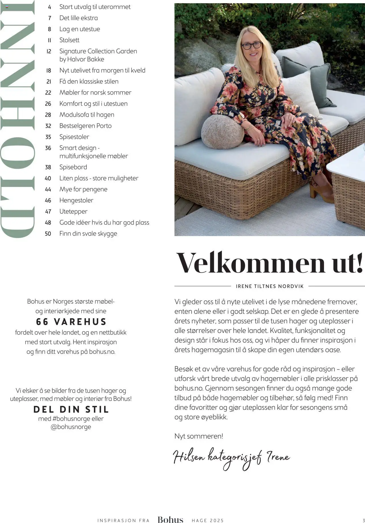  | Side: 3 | Produkter: Spisebord, Hagemøbler, Interiør