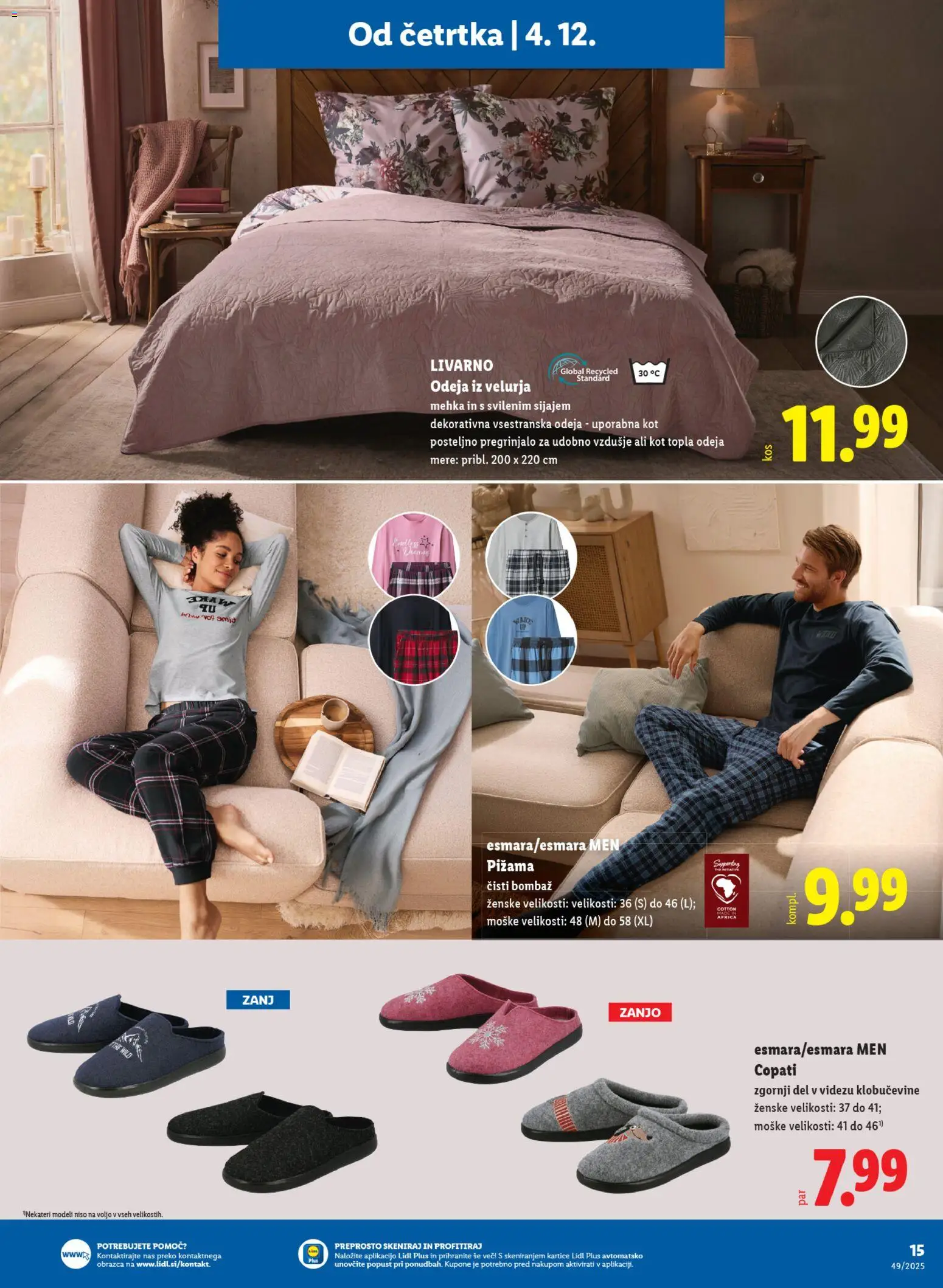 Novi Lidl katalog ponudbe – veljaven od 04.12.2025 | Stran: 25