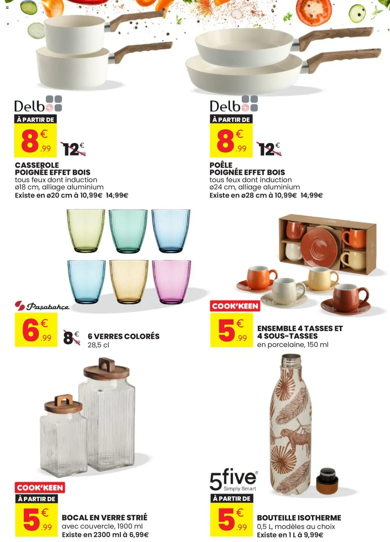  | Page: 2 | Produits: Poêle, Casserole, Tasses