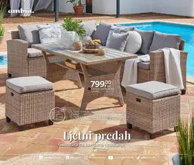 Vrtni trendovi 2026 Lesnina - Pregled kataloga iz trgovine Lesnina, vrijedi od 06.02.2026 | Stranica: 78 | Proizvodi: Vrtna garnitura