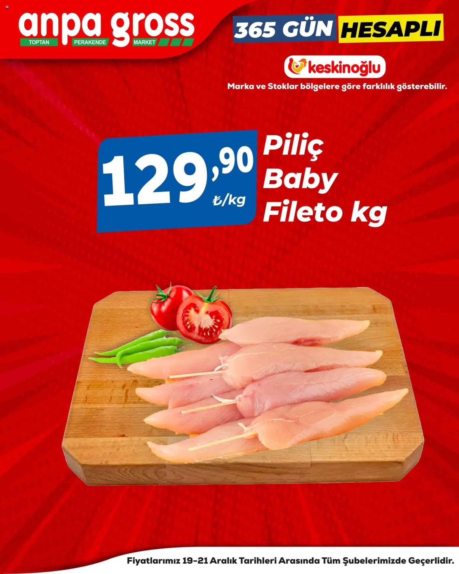 Anpa Gross Piliçte Tazelik - 19.12.2025 tarihinden itibaren geçerlidir | Sayfa: 6 | Ürünler: Piliç