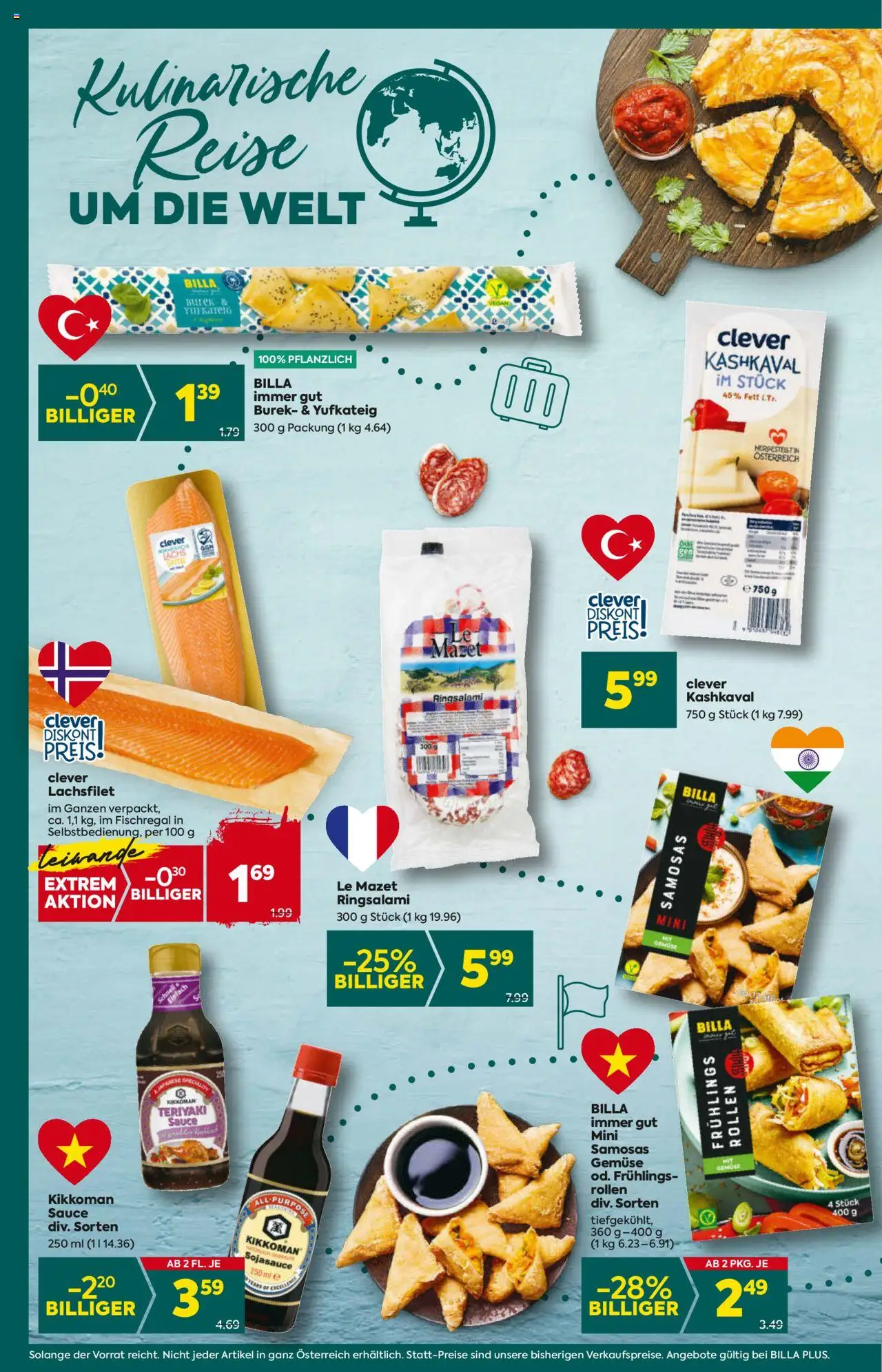Billa Plus Flugblatt gültig ab 11.09.2025 | Seite: 6 | Produkte: Gemüse