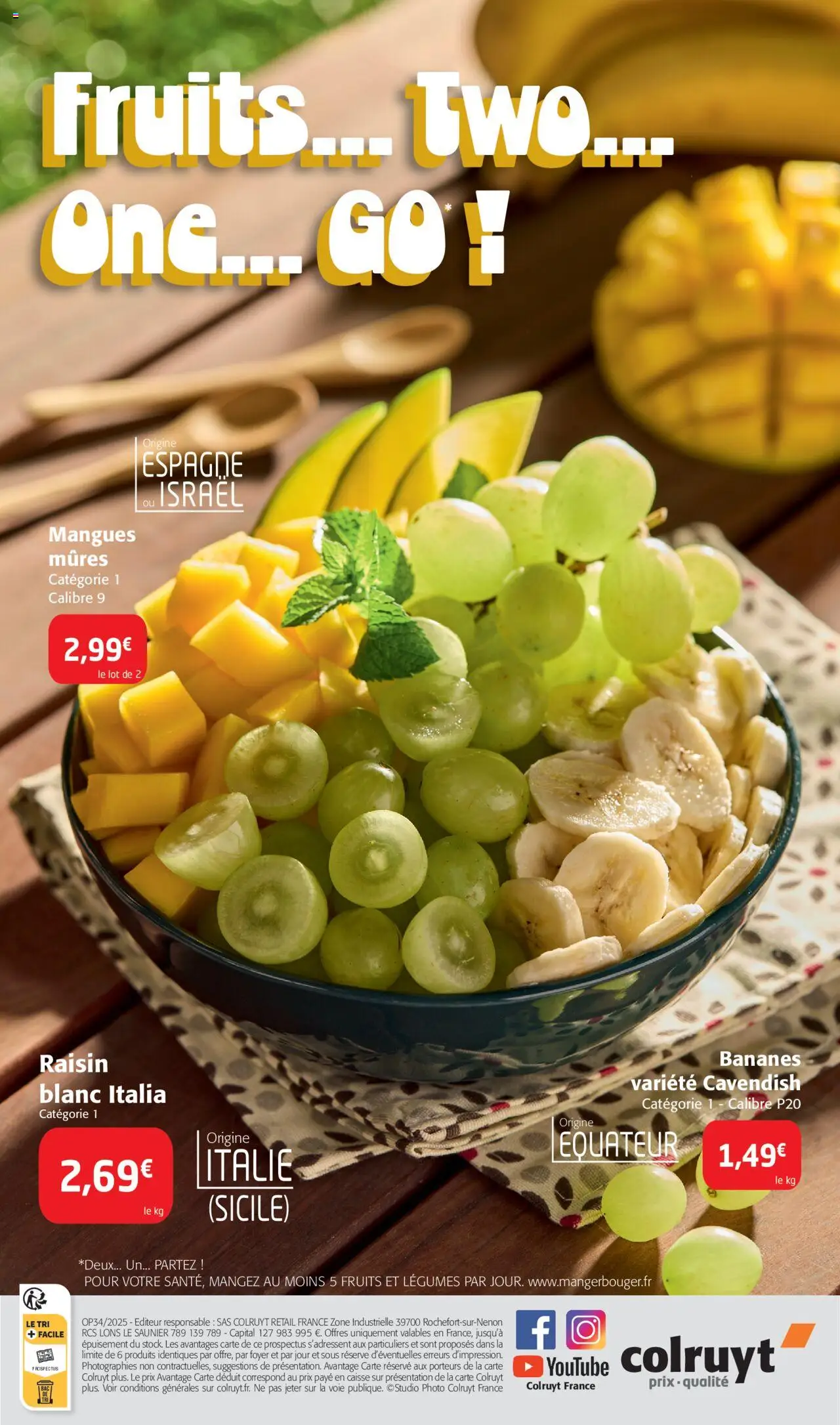  | Page: 8 | Produits: Raisin, Bananes