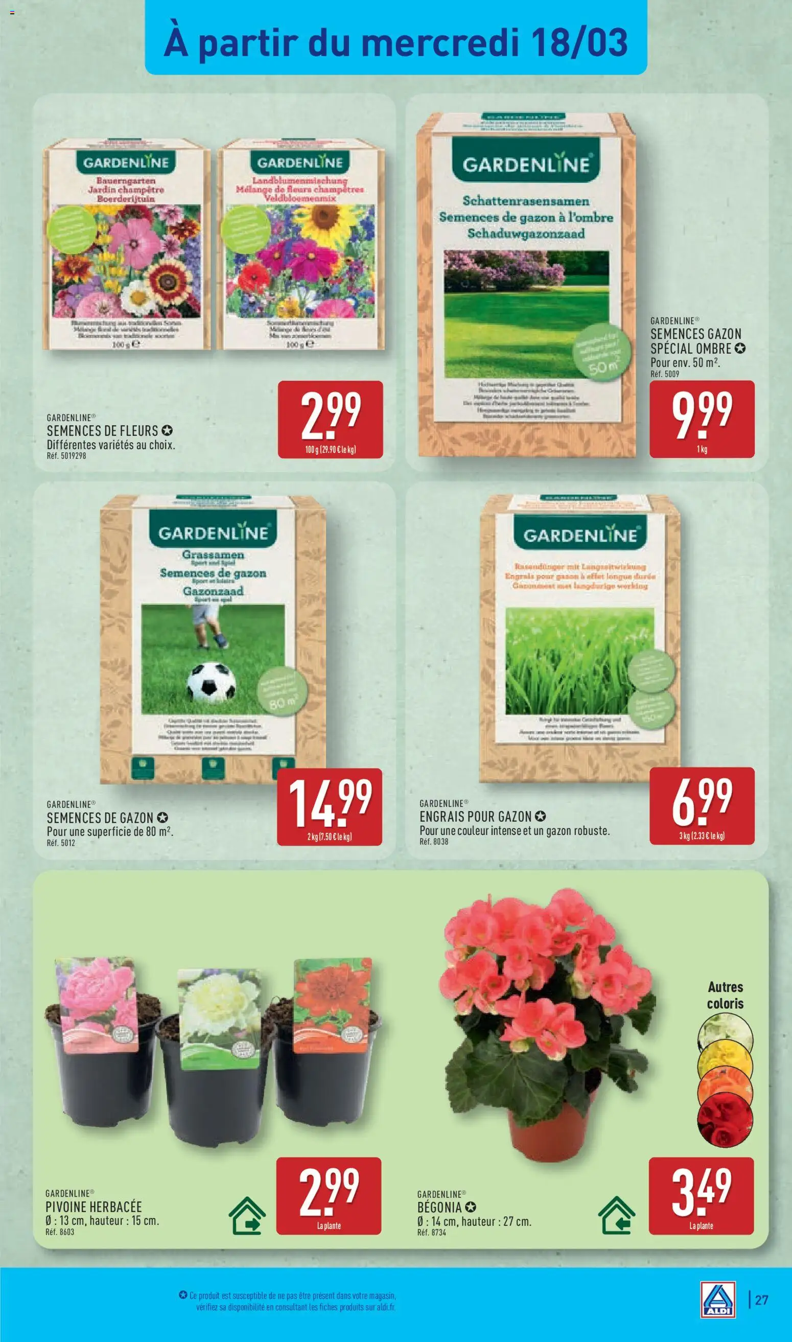 {H1} | Page: 29 | Produits: Gazon