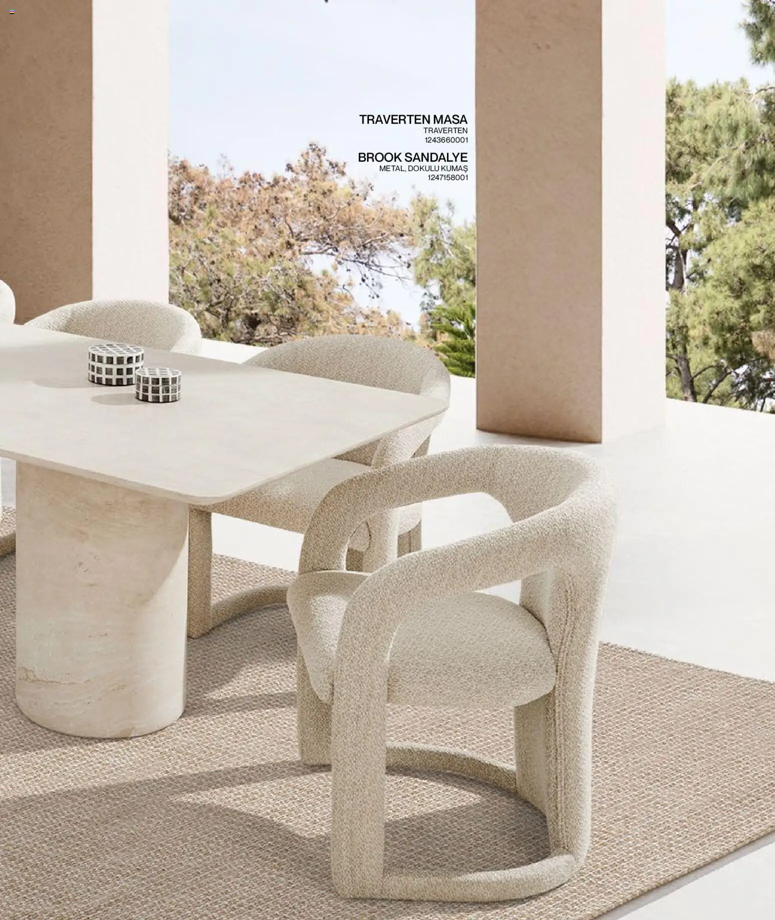 Mudo Katalog - 15.12.2025 tarihinden itibaren geçerlidir | Sayfa: 7 | Ürünler: Masa, Sandalye