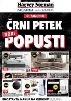 Harvey Norman katalog akcije – veljaven od 23.10.2025