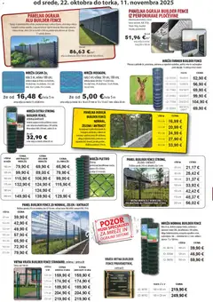 Živex katalog akcije – veljaven od 22.10.2025 | Stran: 4