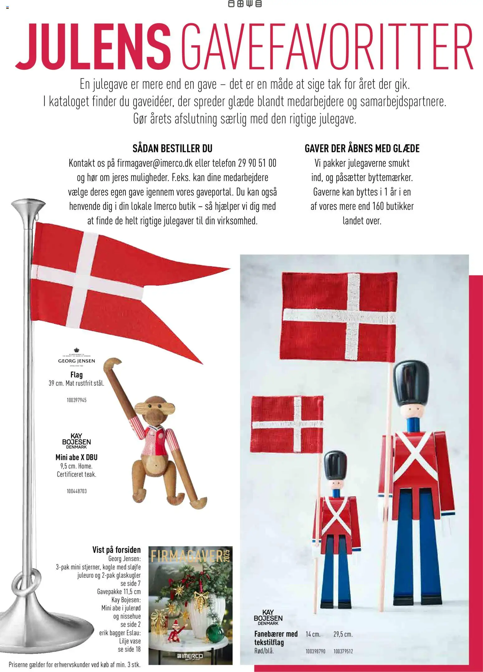 Imerco tilbudsavis – gyldig fra 04.11.2025 | Side: 2 | Produkter: Vase, Telefon