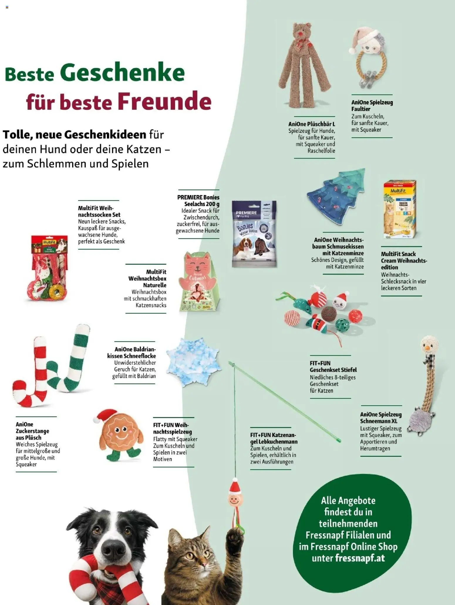 Fressnapf Friends 06/25 gültig ab 01.11.2025 | Seite: 19 | Produkte: Stiefel, Kissen