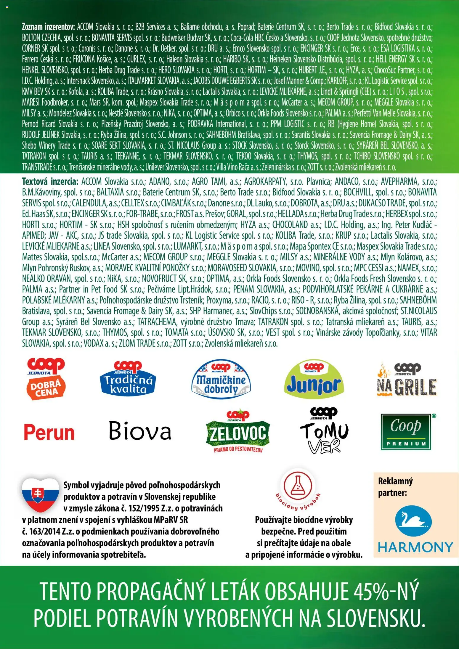 Nové COOP Jednota akcie – leták je platný od 04.12.2025 | Strana: 64