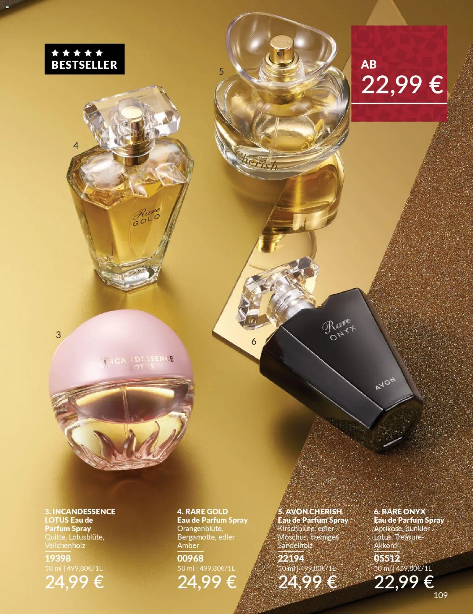 AVON Katalog Dezember 2025 – gültig ab 01.12.2025 | Seite: 111 | Produkte: Parfüm, Eau de Parfum
