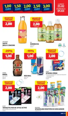 Anteprima del volantino Volantino Aldi	 valido a partire dal 23.02.2026 | Pagina: 11