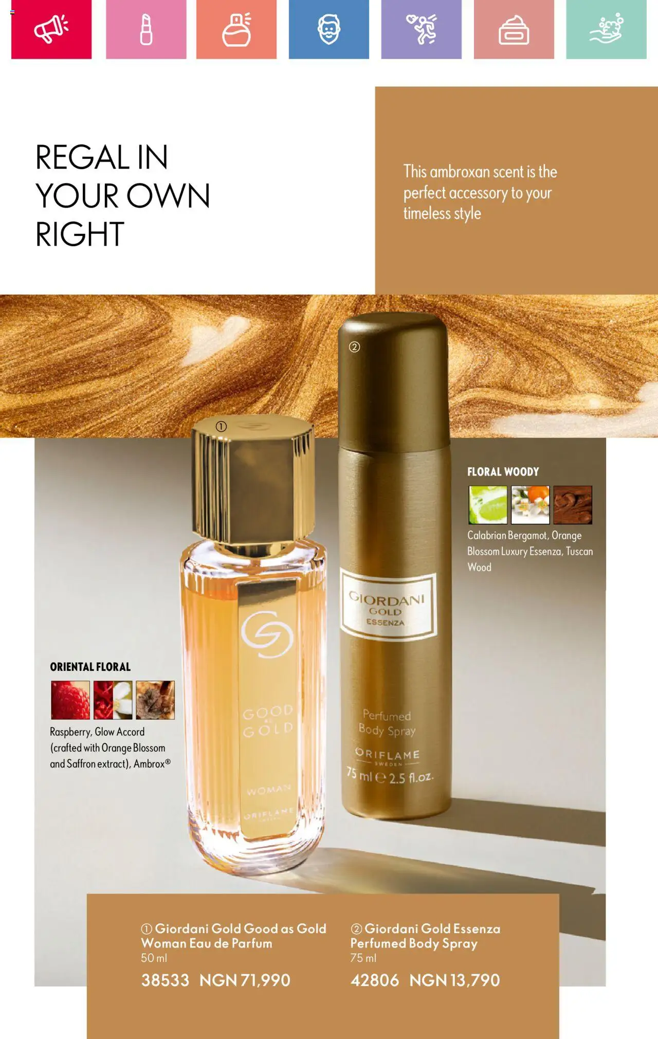 Oriflame -Catalogue valid from 01.04.2025 | Page: 28