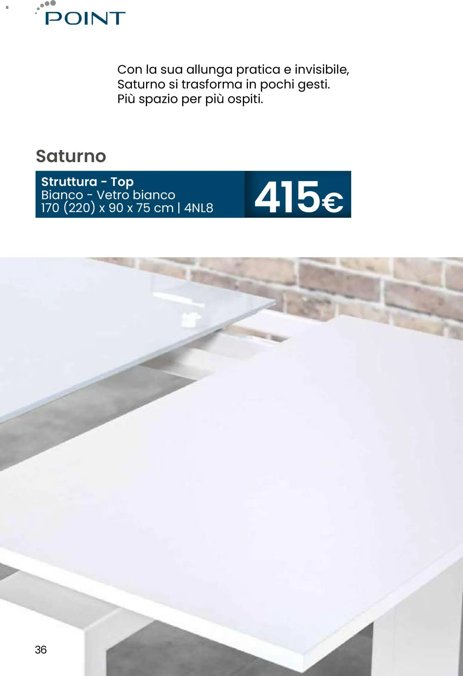 Volantino Mondo Convenienza del 28.10.2025 | Pagina: 36 | Prodotti: Top