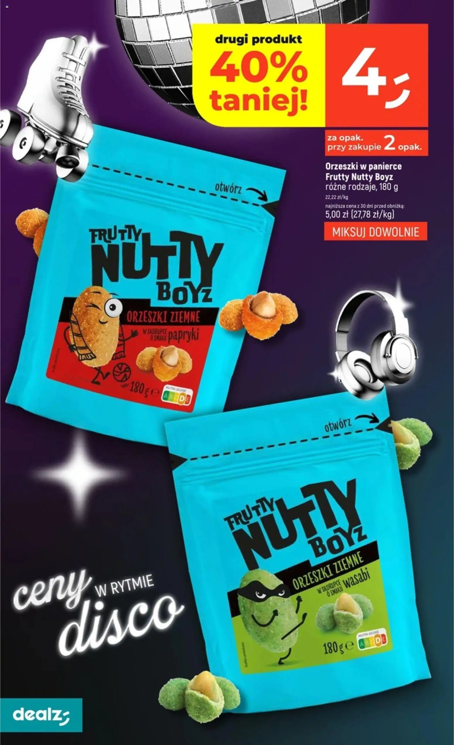 Dealz Gazetka od 27.12.2025 | Strona: 4 | Produkty: Orzeszki ziemne