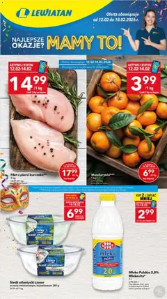 Pogląd oferty "Lewiatan gazetka - Ostrów Wielkopolski" - ważna od 12.02.2026