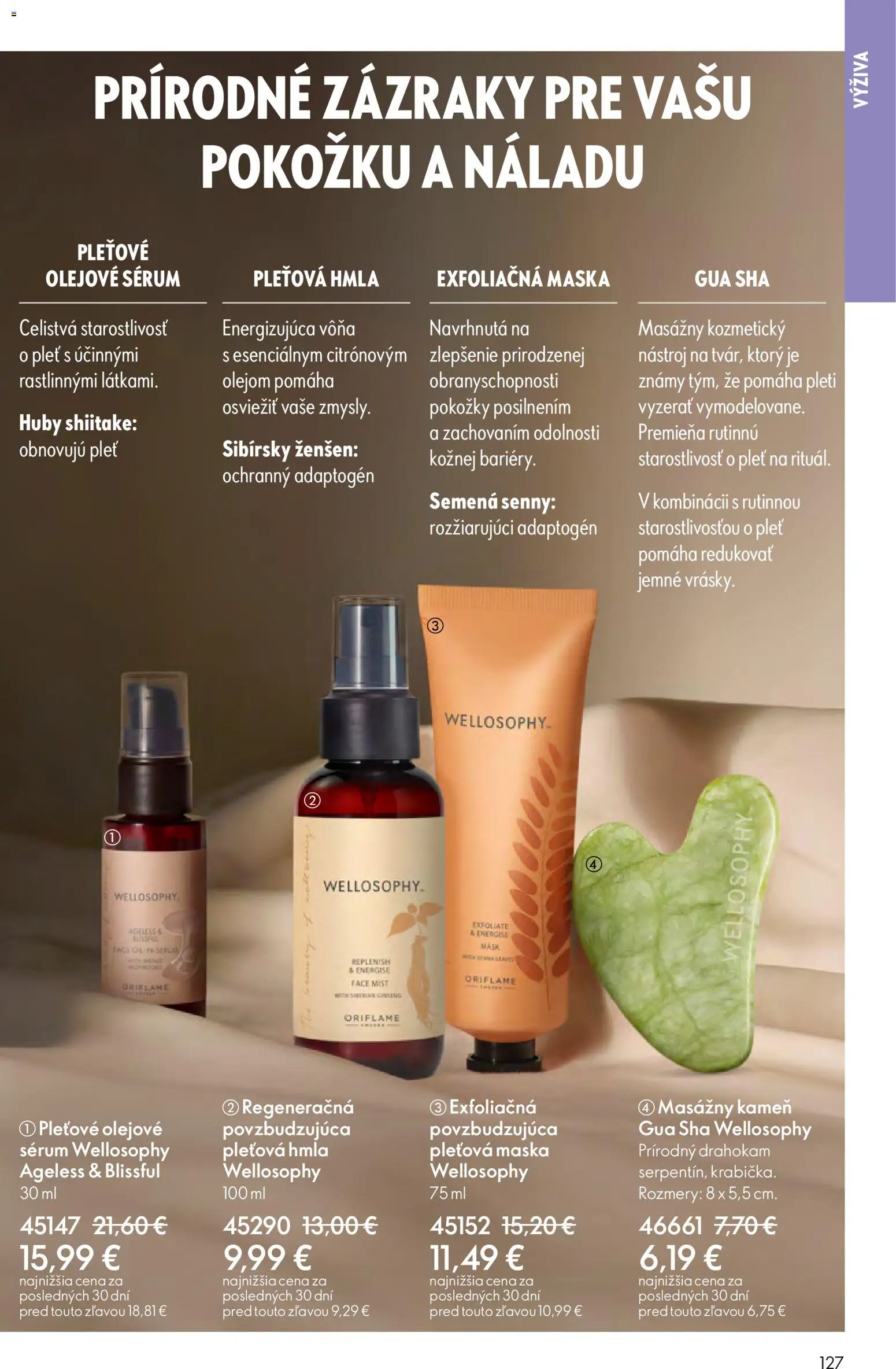 Nové Oriflame akcie – leták je platný od 21.01.2026 | Strana: 127 | Produkty: Maska