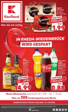 Kaufland Prospekt Rheda-Wiedenbrück	 ab 05.03.2026 gültig