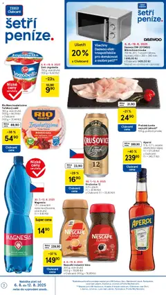 Tesco leták - Hypermarket od 06.08.2025 | Strana: 2