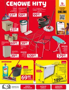 Selgros cash&carry Gazetka - Oferta przemysłowa od 31.07.2025 | Strona: 19 | Produkty: Suszarka, Kosz, Szczotka, Kosz na pranie