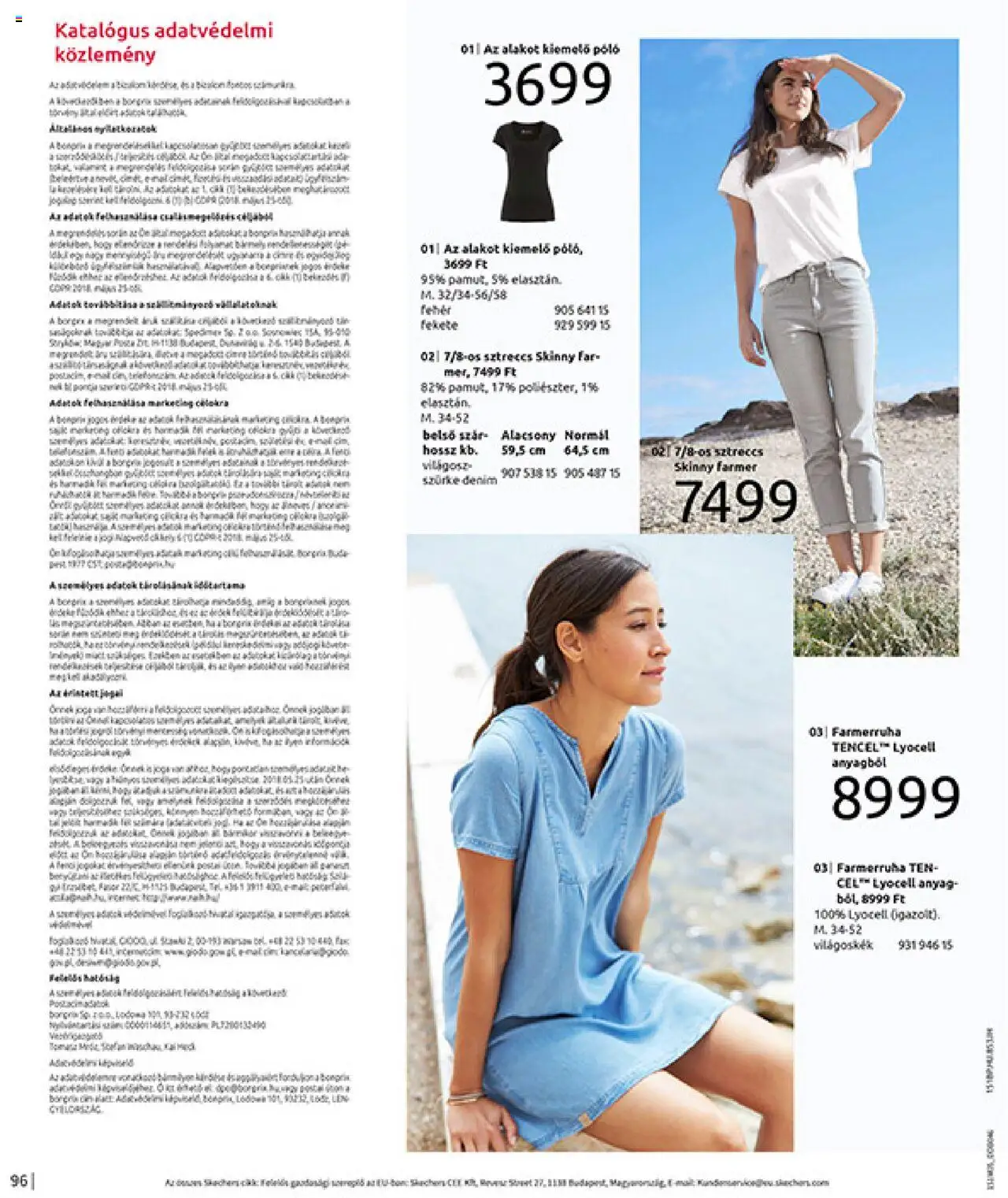 Bonprix akciós ujság - amely érvényes a következő dátumtól: 27.05.2025 | Oldal: 98 | Termékek: Farmer