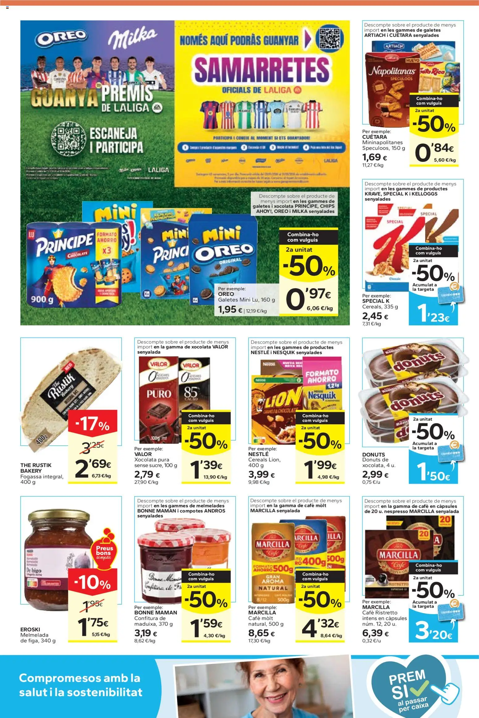 Caprabo folleto │ válido desde el 26.02.2026 | Página: 14 | Productos: Café, Donuts